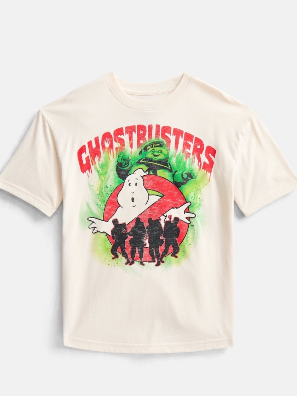Ghostbusters Mother of Pearl Childs T-Shirt Size Large (10-12) NWT